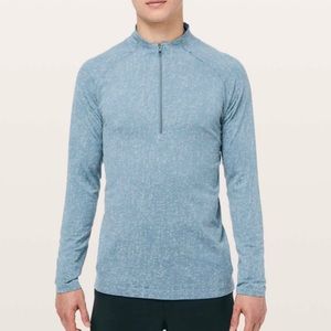 Lululemon Metal Vent Tech 1/2 Zip Long Sleeve Men’s